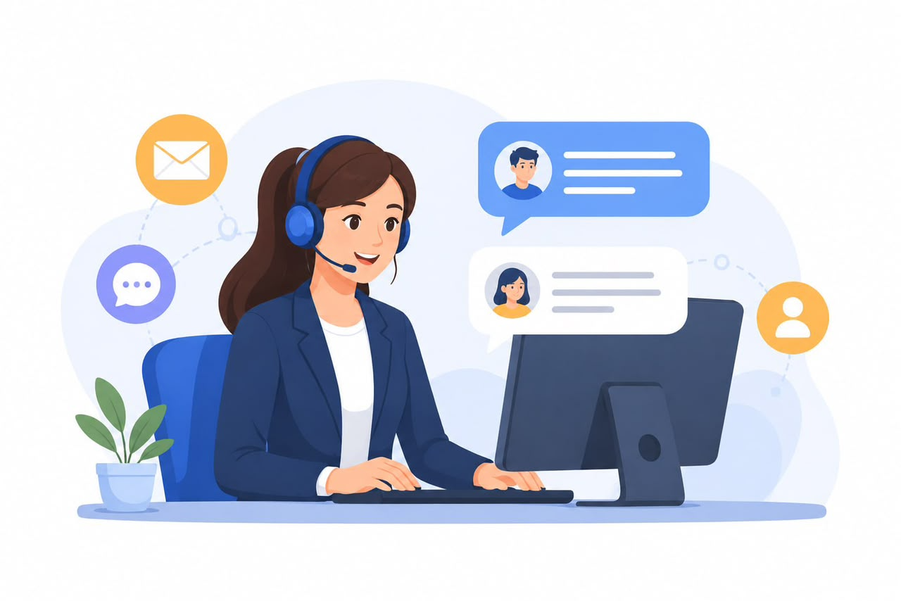 Customer Support Center